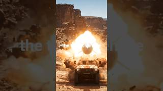 #misile, missile lock's on and accelerates resulting direct hit on the target vehicle 🔥😮