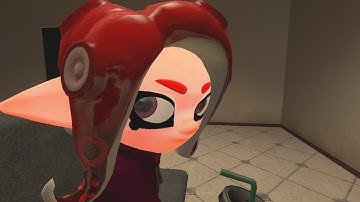 8号と3号 その12 [Splatoon GMOD] Agent 8 and Agent 3 part 12