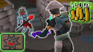 I made 4,000,000 GP getting this AFK collection log slot (GIM #92)