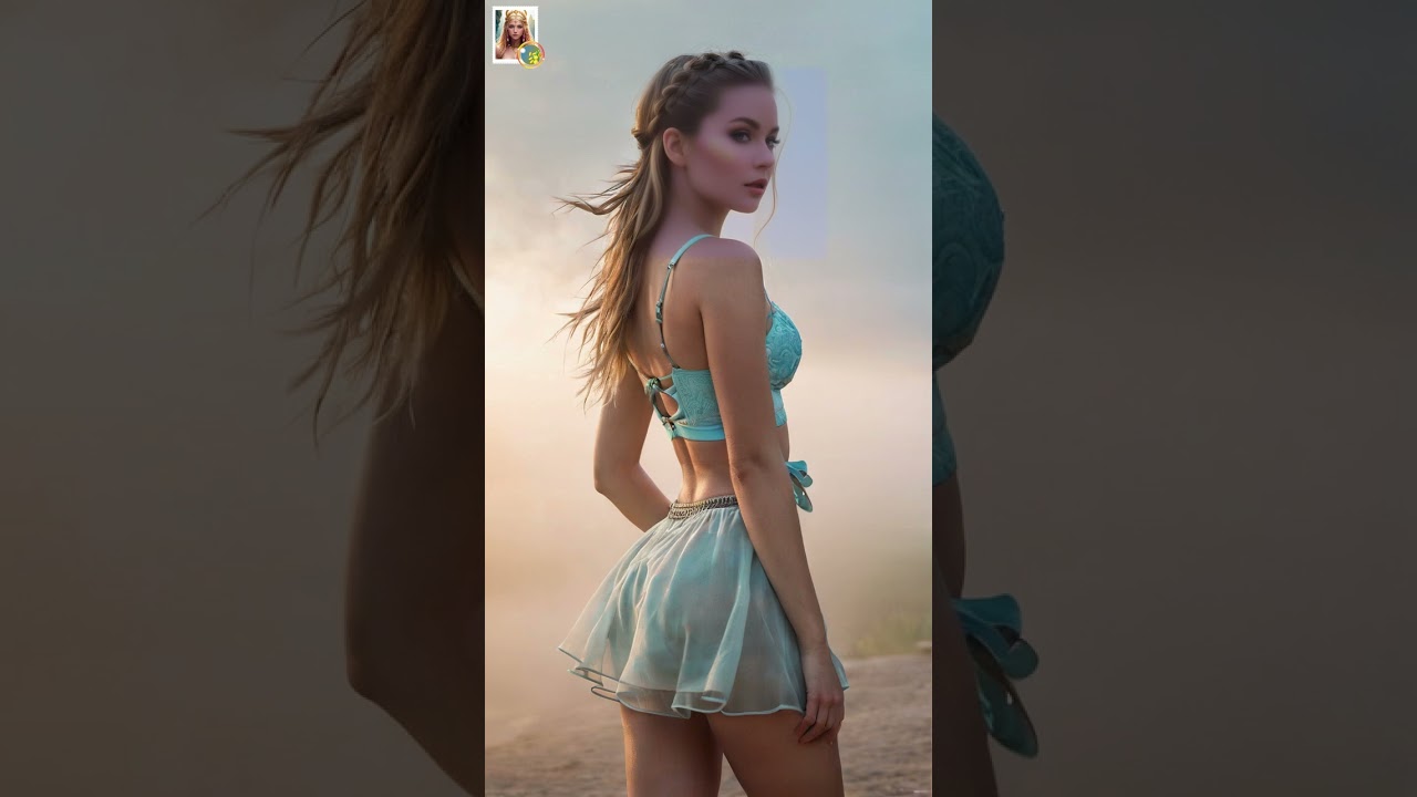 AI beautiful stylish girls d 49 