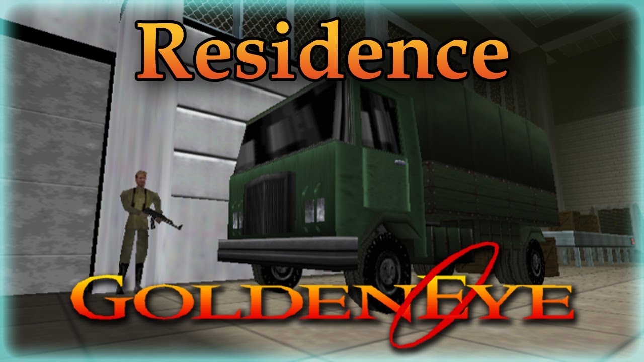 GoldenEye 007 N64 Custom Level - Residence