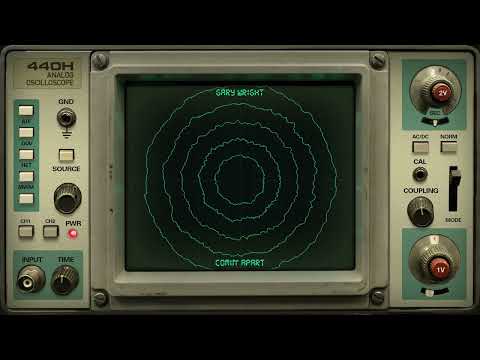 Gary Wright - Comin’ Apart (Oscilloscope Visualizer)