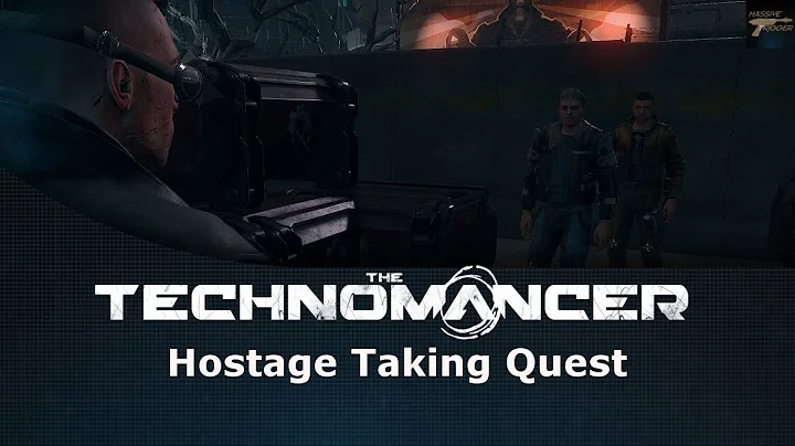 The Technomancer Hostage Taking Quest