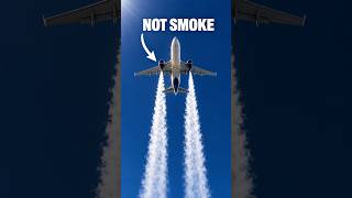 Why Planes Leave White Trails in the Sky