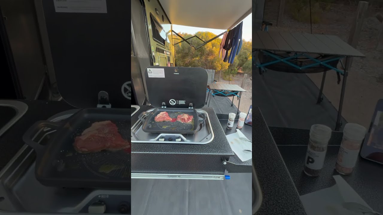 Jayco All Terrain Outdoor Kitchen Works A Treat