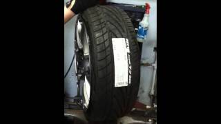 Stretching A 22535R20 On 20X9 Wheel