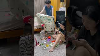 Guy and Little Boy’s Elaborate Prank Startles a Lady