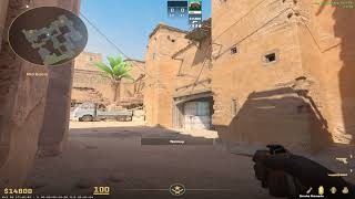 dust 2 mid to B smoke from close mid doors (throw molly behind it to prevent boost)