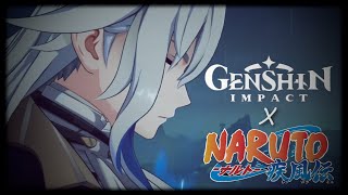 Genshin Impact × Naruto - Silhouette 【All Fontaine Story MV】 / 원신 × 나루토 - 실루엣 【폰타인 스토리 통합 MV】