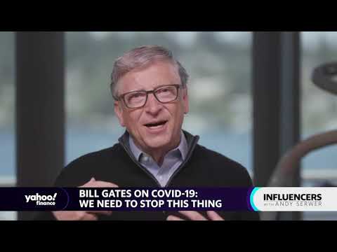 Bill Gates on coronavirus vaccine: We should be able 'to manufacture a lot of vaccines in 2021'
