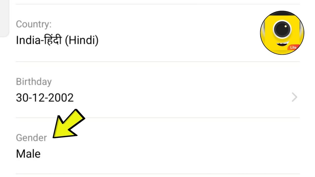 4Fun Lite App Me Profile Gender Kaise Change Kare