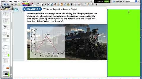 1.2 Video Notes (part 3) Identify Transformations
