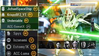 Famous Competitive 4v4 WE MADE IT TO THE BIG LEAGUES | HvV #1854 | Star Wars Battlefront 2 Net Worth