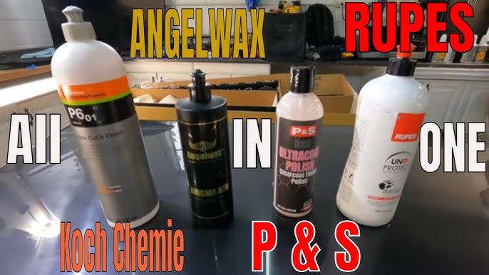 Rupes Uno Protect Topped with P&S Bead Maker or Griot Cemraic 3-in-1 Wax? :  r/AutoDetailing