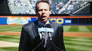 WFAN Joe Benigno on Howie Rose as he announces his retirement from Mets radio after this season