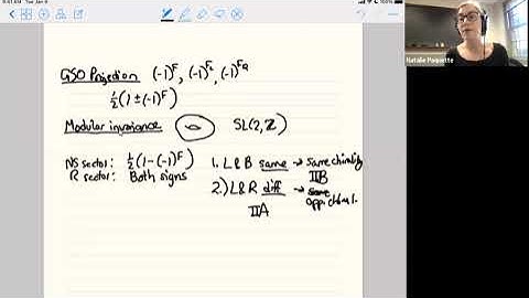 Natalie Paquette Lecture 2 on Mathematics of String Dualities