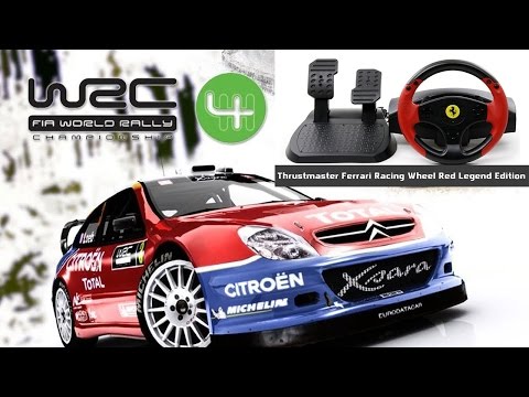 Wrc 4 The Best I Can Do With A My New Wheel And Manual Gears
