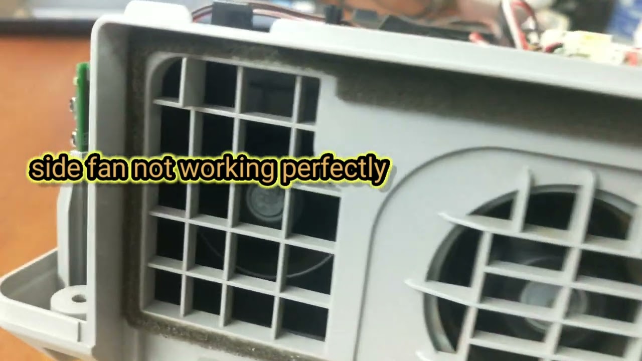 Hitachi cp-3042wn! projector !problem is temp error !  power off  after some time!