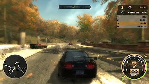 NFS Most Wanted REDUX - Part 29 - Race #20 - Campus & Chancellor (Sprint)