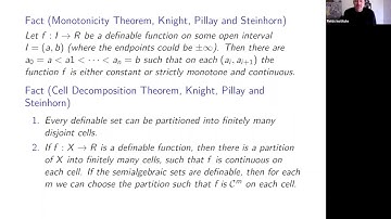 Pseudo finite sets, pseudo o minimality