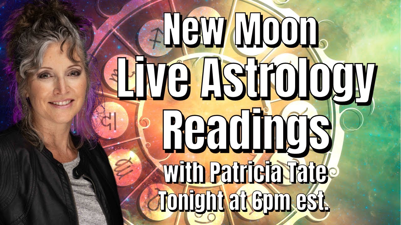 (LIVE) Leo 🦁 New Moon Astrology Readings with Patricia Tate - YouTube