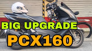 Honda pcx160 big upgrade big changes on my pcx 160 review check na din natin si zero 1 moto pque