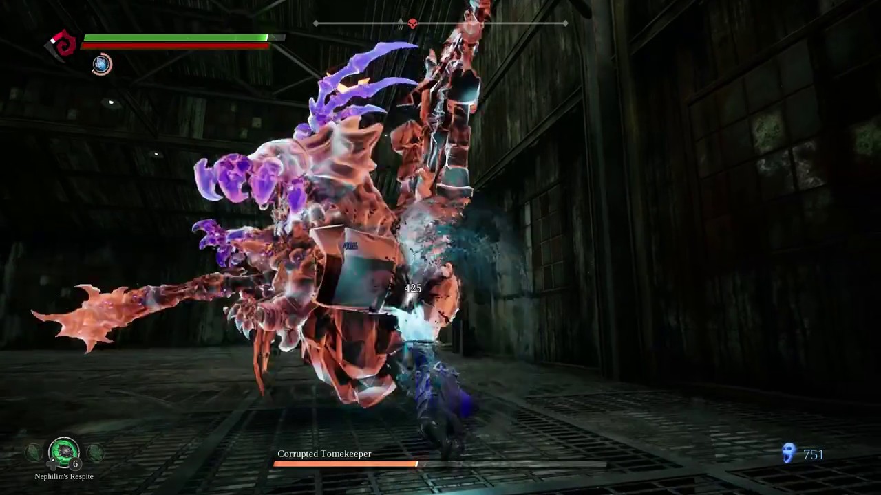 DARKSIDERS 3 Essence of a Chosen - Corrupted Tomekeeper