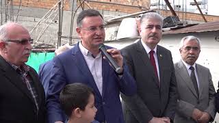 BAŞKAN SAVAŞ BELENLİ HEMŞEHRİLERİ İLE BİR ARAYA GELDİ