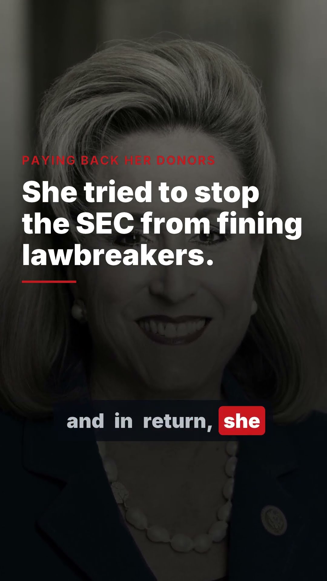 Ann Wagner got rich writing the rules for her own investments #maga #missouri #annwagner