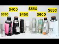 Best coffee grinders 350 to 650 usd