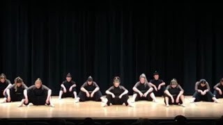 Senior Dance Team Disturbia 2024