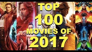 Top 100 BEST Movies 2017