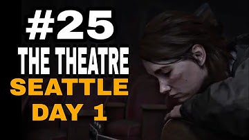 THEATRE / Seattle Day 1/ The Last of Us 2 Gameplay Walkthrough (No Commentary)
