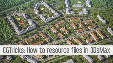 How to resource files in 3DsMax