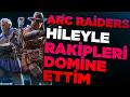 ARC RAİDERS HİLE İLE HERKESİ YATIRDIM