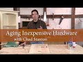 I Can Do That! Shop Tip: Aging Inexpensive Hinges I Can Do That! Shop Tip: Aging Inexpensive Hinges