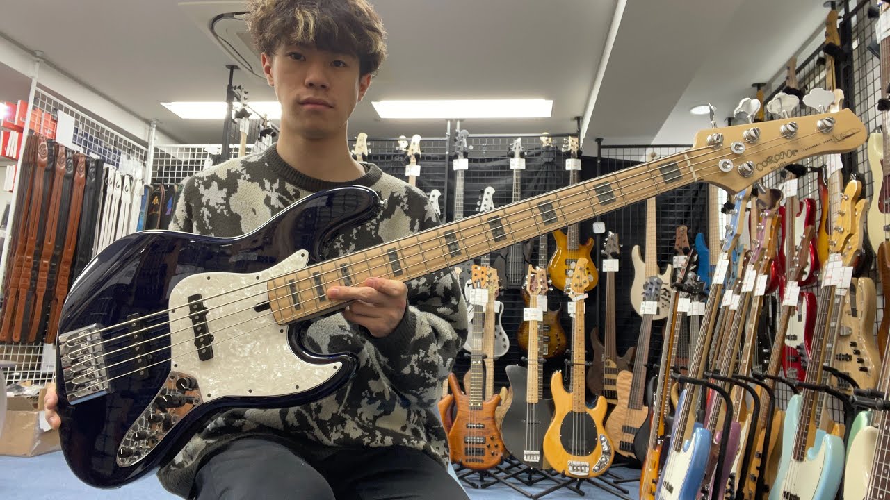 CORONA Guitars MLD-5 5弦ベース ジャズベース CORONA Guitars MLD-5 5弦ベース ジャズベース CORONA Guitars