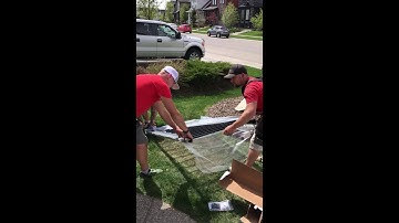 IRX - TimberTech Impressions Rail Express unpackaging video