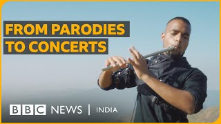 Bloodywood: The biggest Indian metal band you've never heard of (probably) | BBC News India