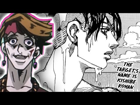Rohan Appears in JoJo Part 9...