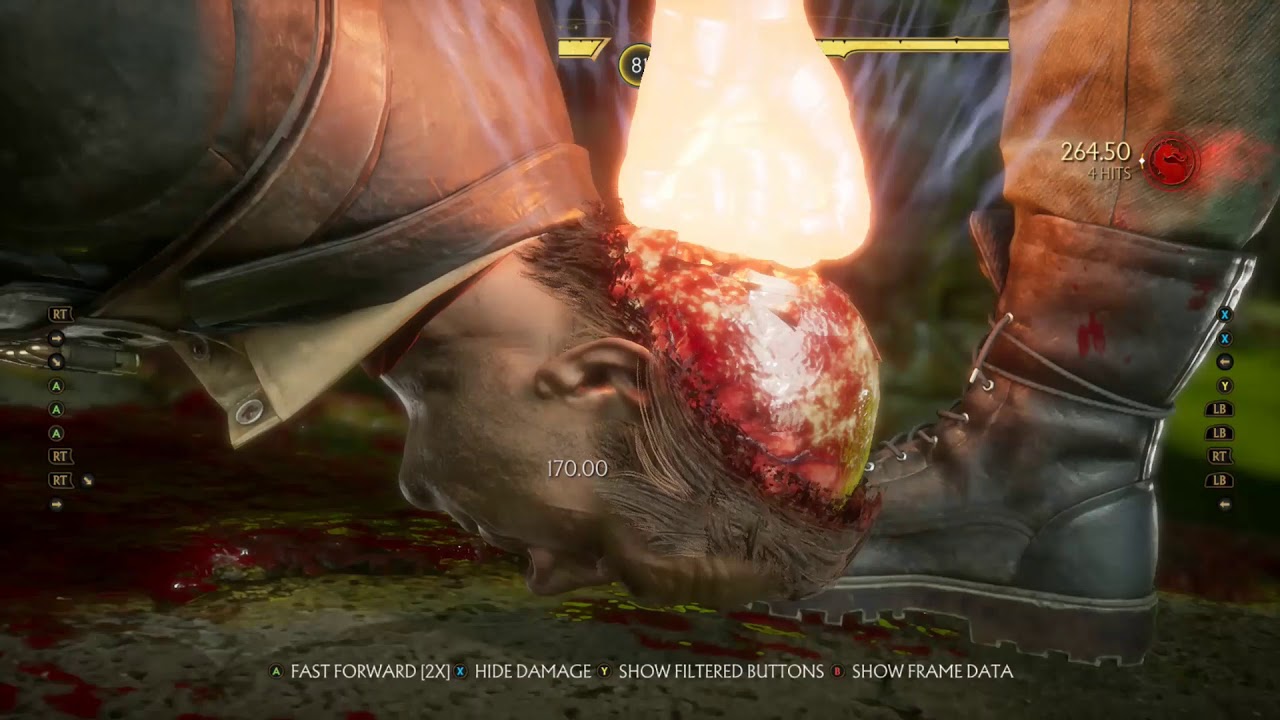 Mortal Kombat 11 Erron Black Combos