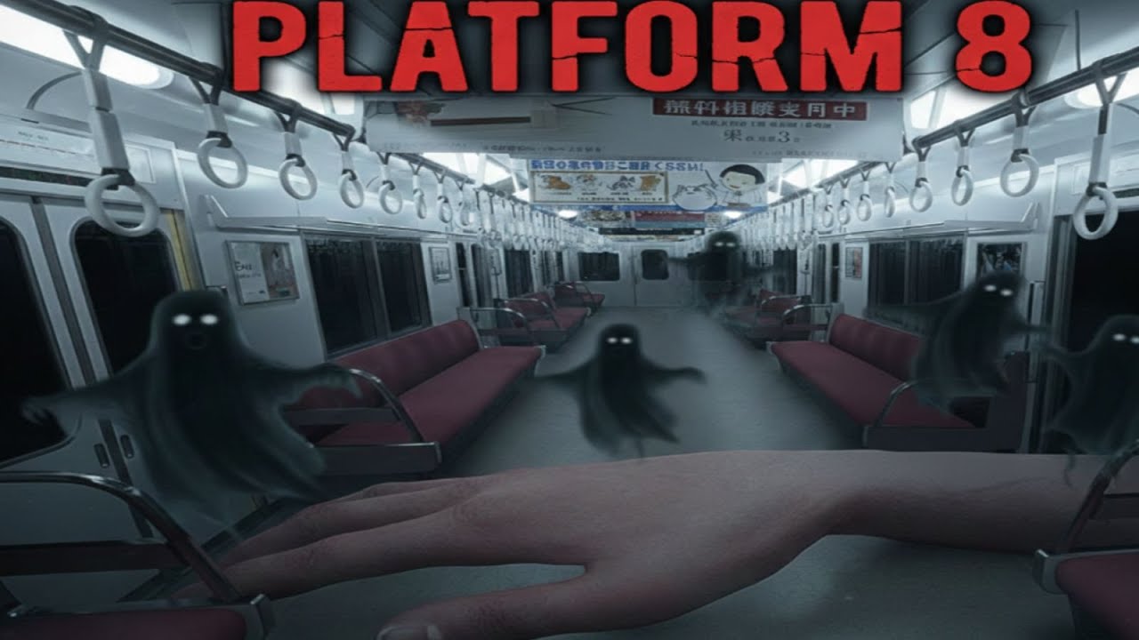 PLATFORM 8 HORROR GAME LIVE 💀 WITH ‪
