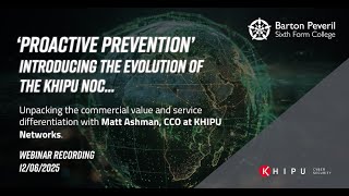 Driving Strategic Value: The Commercial Case for Proactive NOC Services with Matt Ashman