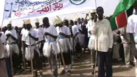 Inaugural Ceremony2: Abyei Chief Admin Cde Deng Arop Kuol