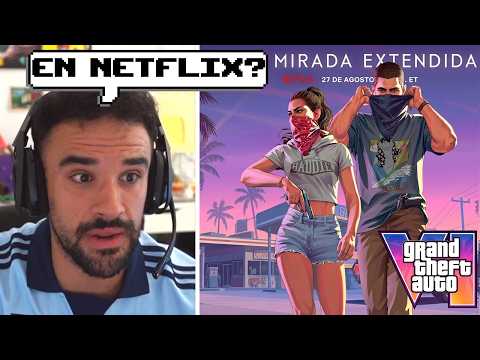 IlloJuan Reacciona al Anuncio del TRÁILER 3 de GTA 6 con Gameplay en NETFLIX