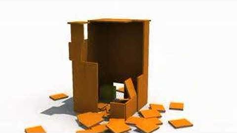 Falling Object in Reactor - spycz