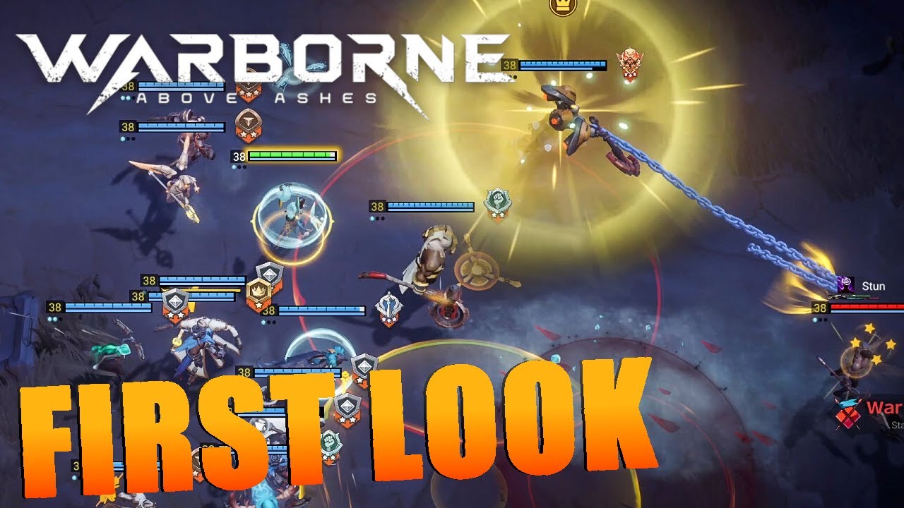 Warborne Above Ashes - Gameplay