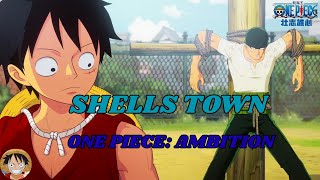 One Piece Ambition Shells Town Begging to End