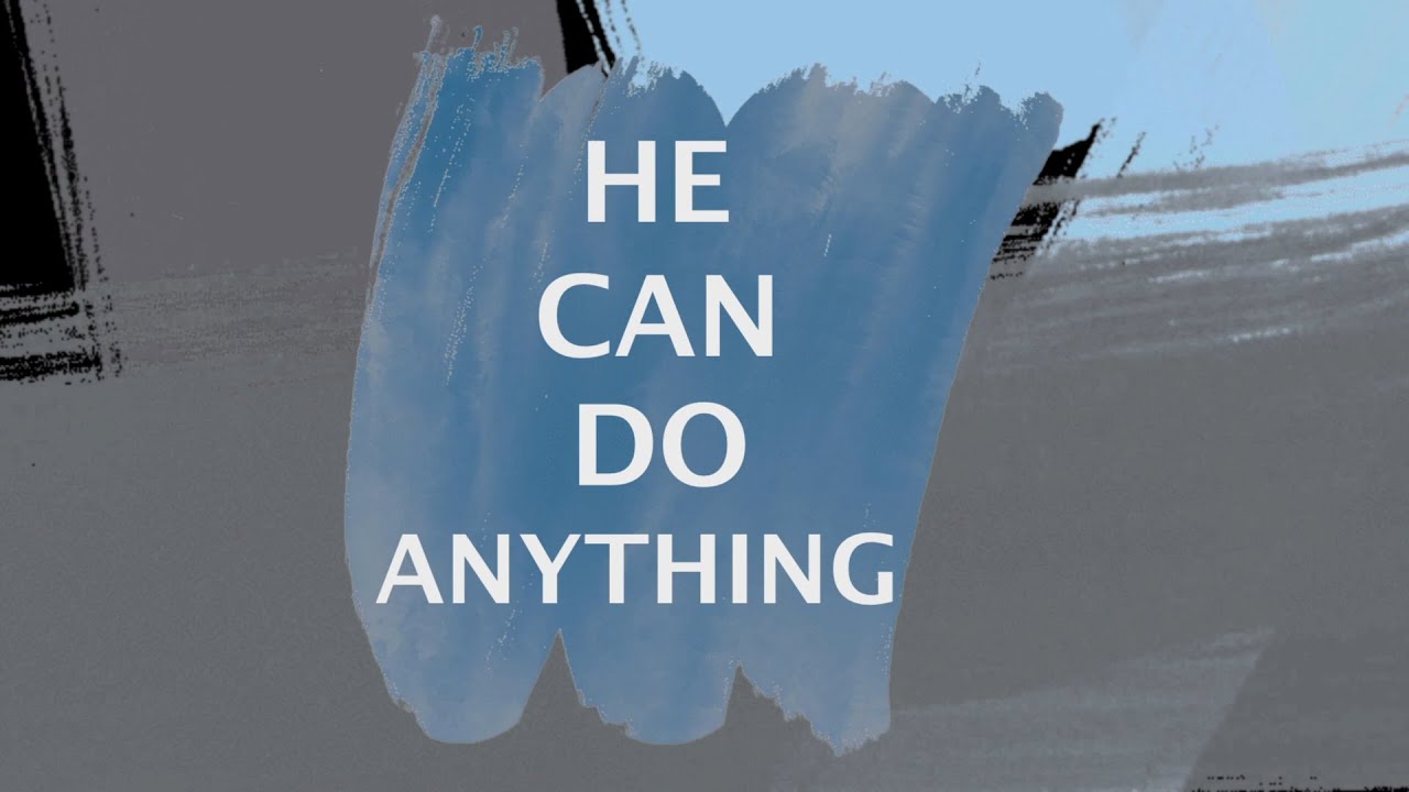 DUPREE - He Can Do Anything (Official Lyric Video) - YouTube