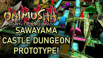 DUNGEON PROTOTYPE! - Onimusha: Dawn of Dreams 2005 PROTOTYPE - PCSX2 1.6.0